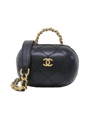 Chanel Bag Handbag Black